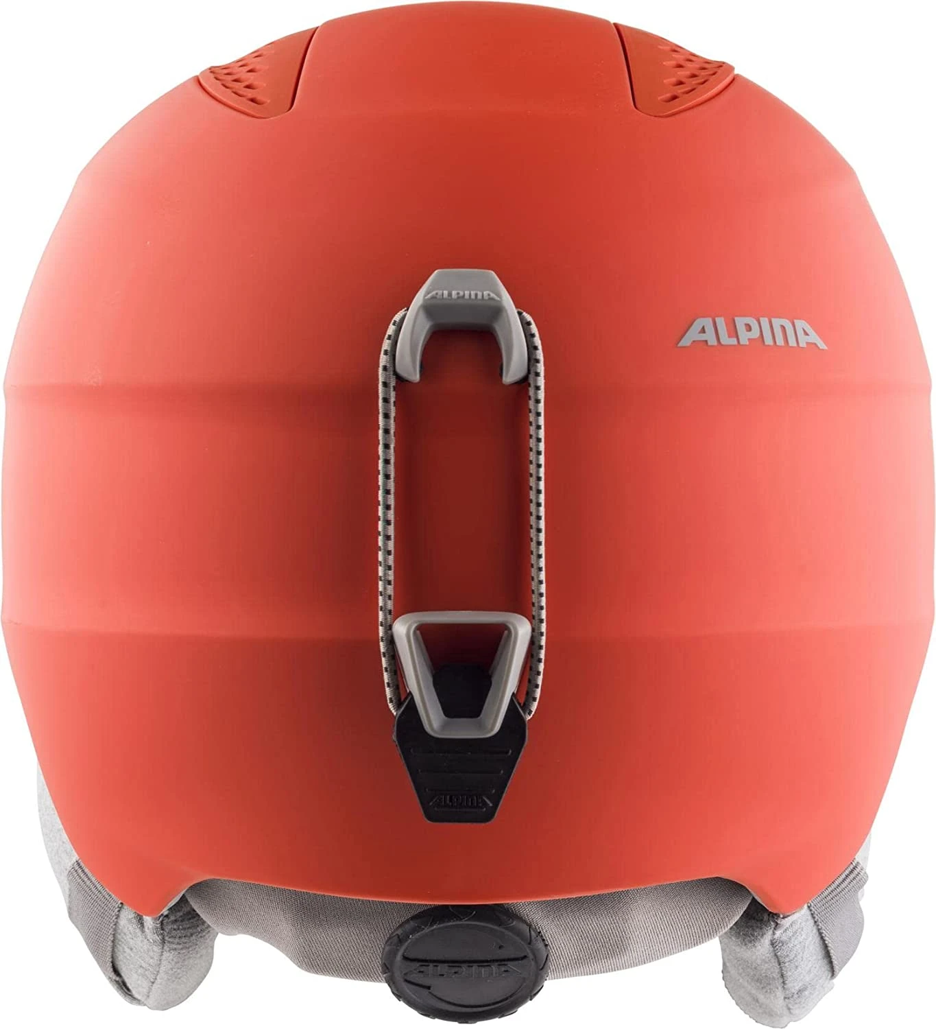 Alpina Grand Jr Skihelm-neon - Pumpkin Orange Matt 6 Alpina Grand Jr Skihelm-neon - Pumpkin Orange Matt – Bild 4