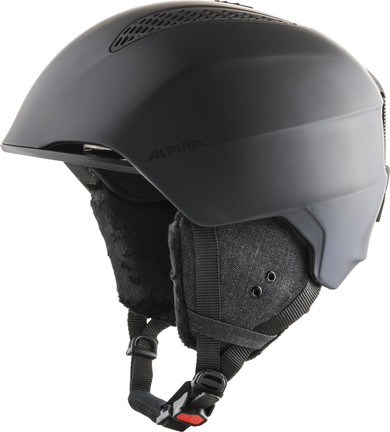 Alpina Grand Skihelm-black Matt 3 Alpina Grand Skihelm-black Matt