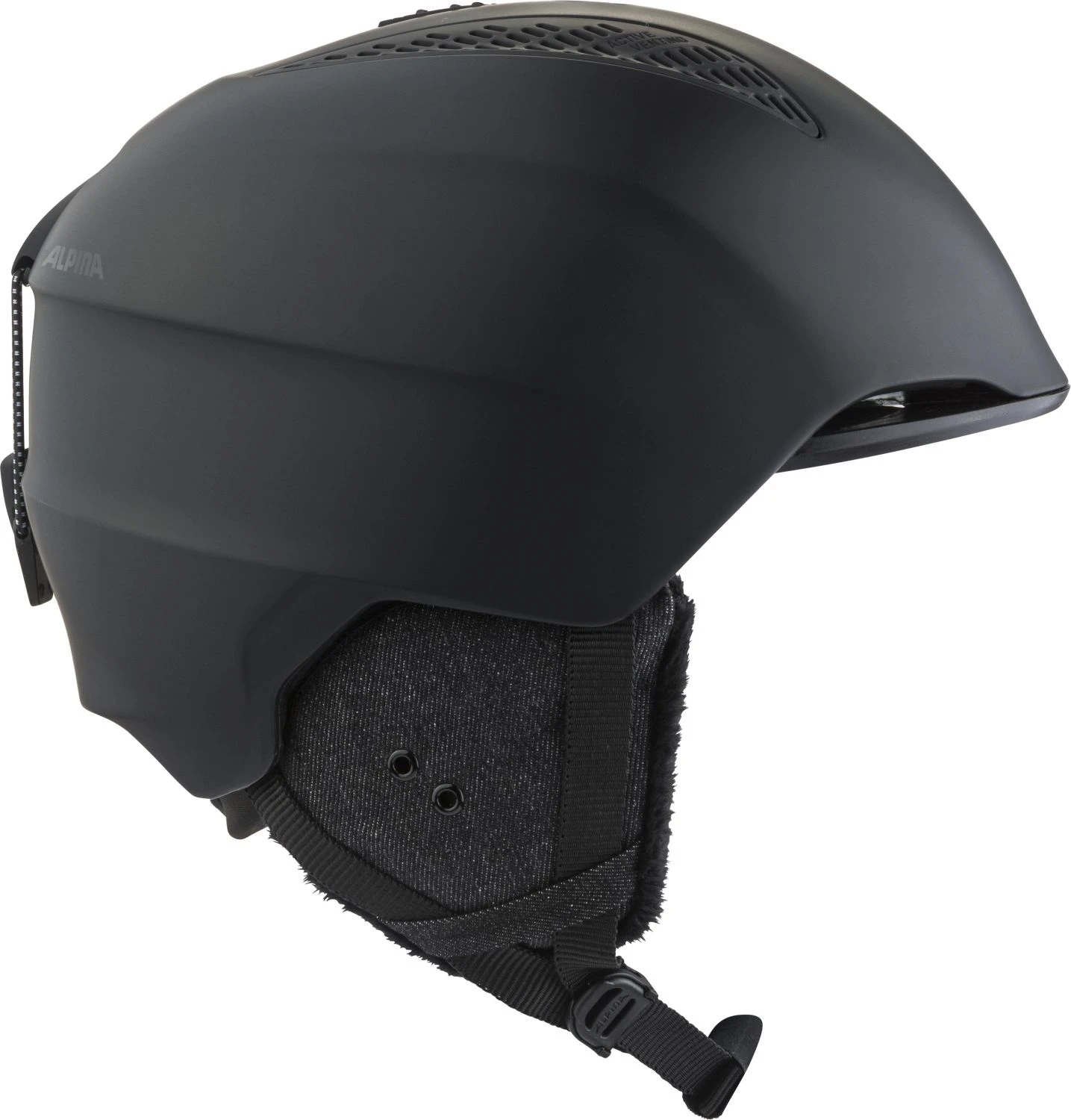 Alpina Grand Skihelm-black Matt 5 Alpina Grand Skihelm-black Matt – Bild 3