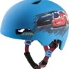 Alpina Hackney Disney Skatehelm-Fahrradhelm - Cars