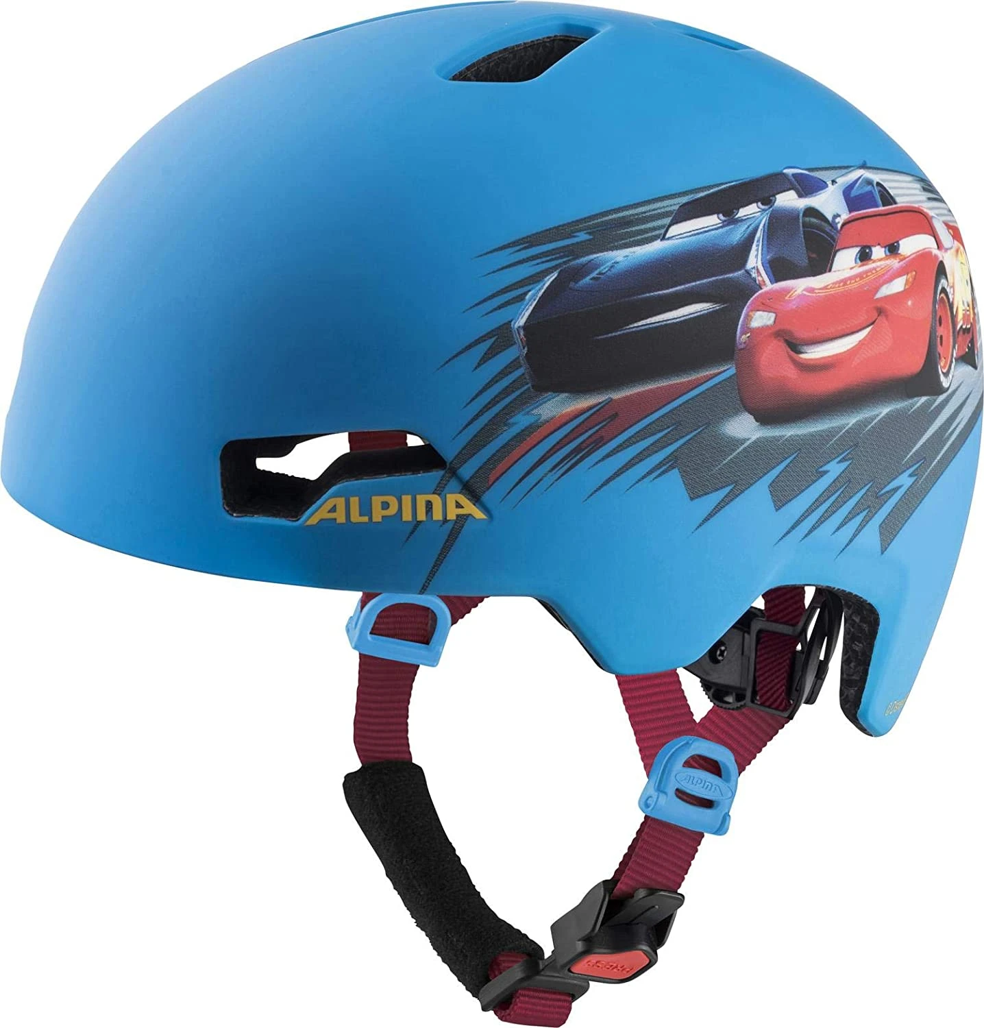 Alpina Hackney Disney Skatehelm-Fahrradhelm - Cars 3 Alpina Hackney Disney Skatehelm-Fahrradhelm - Cars