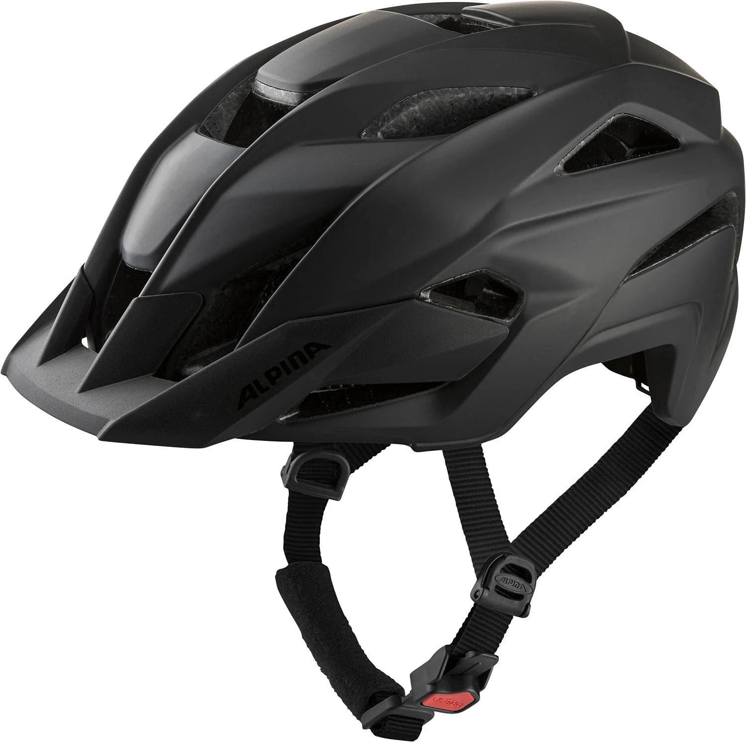 Alpina Kamloop Fahrradhelm - Black Matt 3 Alpina Kamloop Fahrradhelm - Black Matt
