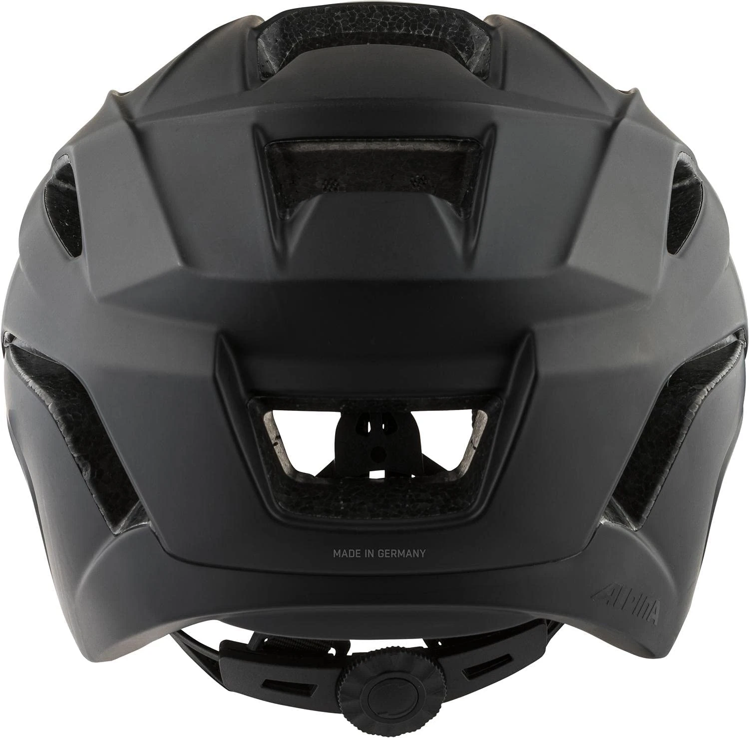 Alpina Kamloop Fahrradhelm - Black Matt 6 Alpina Kamloop Fahrradhelm - Black Matt – Bild 4