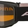 Alpina Piney Kinder-Skibrille - Black-rose 2 Alpina Piney Kinder-Skibrille - Black-rose -Sportausrüstung Alpina Kinderskibrille klein Piney black rose