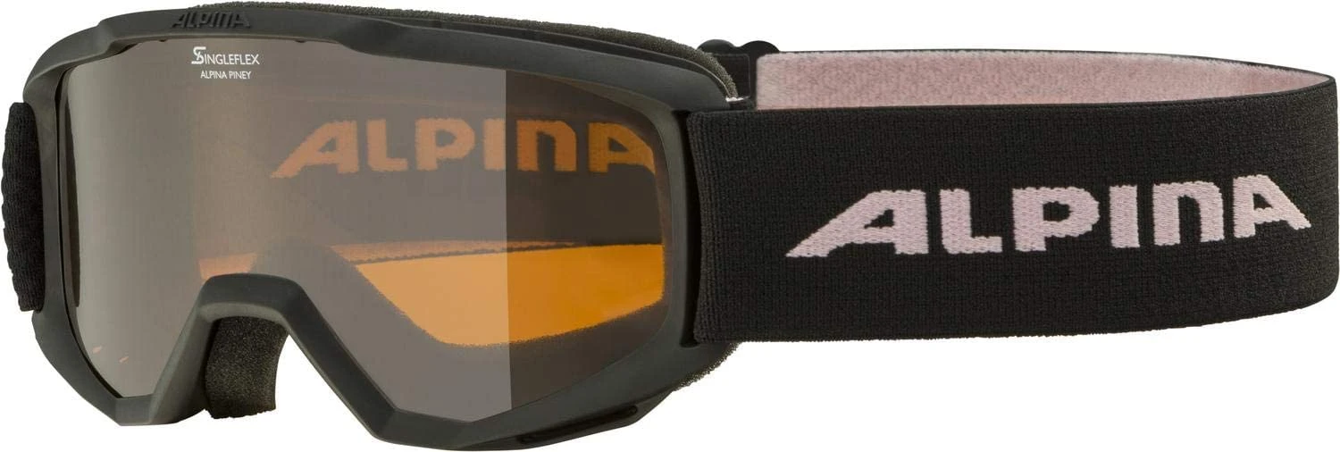 Alpina Piney Kinder-Skibrille - Black-rose 3 Alpina Piney Kinder-Skibrille - Black-rose