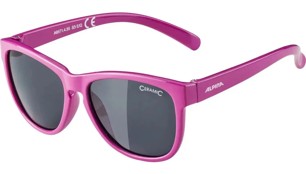 Alpina Luzy Kinder-Sonnenbrille - Berry Gloss 3 Alpina Luzy Kinder-Sonnenbrille - Berry Gloss