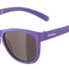 Alpina Luzy Kinder-Sonnenbrille - Purple Matt 2 Alpina Luzy Kinder-Sonnenbrille - Purple Matt -Sportausrüstung Alpina Luzy Sonnenbrillen purple gloss 1