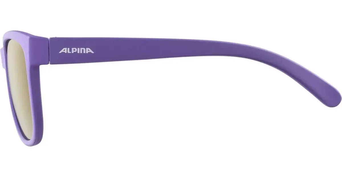 Alpina Luzy Kinder-Sonnenbrille - Purple Matt 5 Alpina Luzy Kinder-Sonnenbrille - Purple Matt – Bild 3