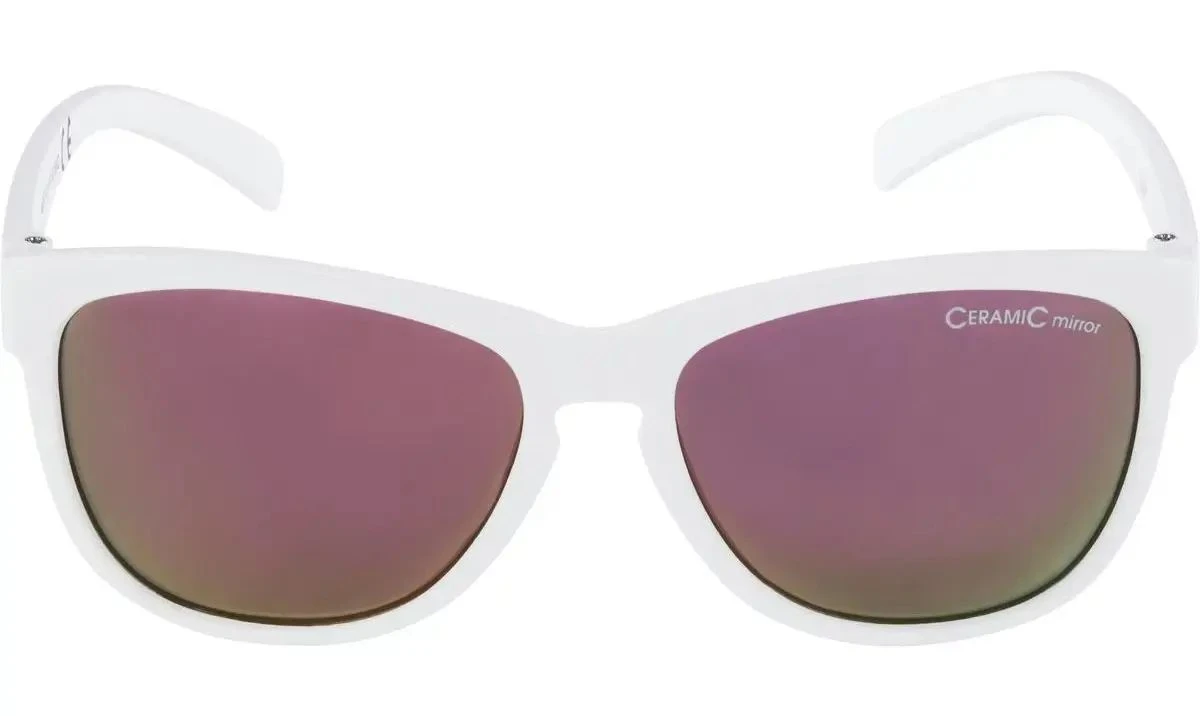 Alpina Luzy Kinder-Sonnenbrille - White Gloss 4 Alpina Luzy Kinder-Sonnenbrille - White Gloss – Bild 2