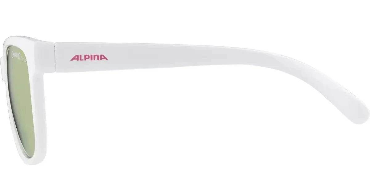 Alpina Luzy Kinder-Sonnenbrille - White Gloss 5 Alpina Luzy Kinder-Sonnenbrille - White Gloss – Bild 3
