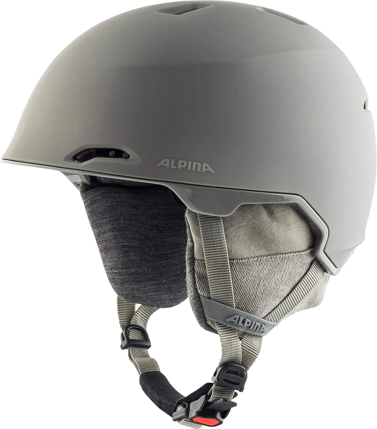 Alpina MAROI Skihelm - Moon Grey Matt 3 Alpina MAROI Skihelm - Moon Grey Matt