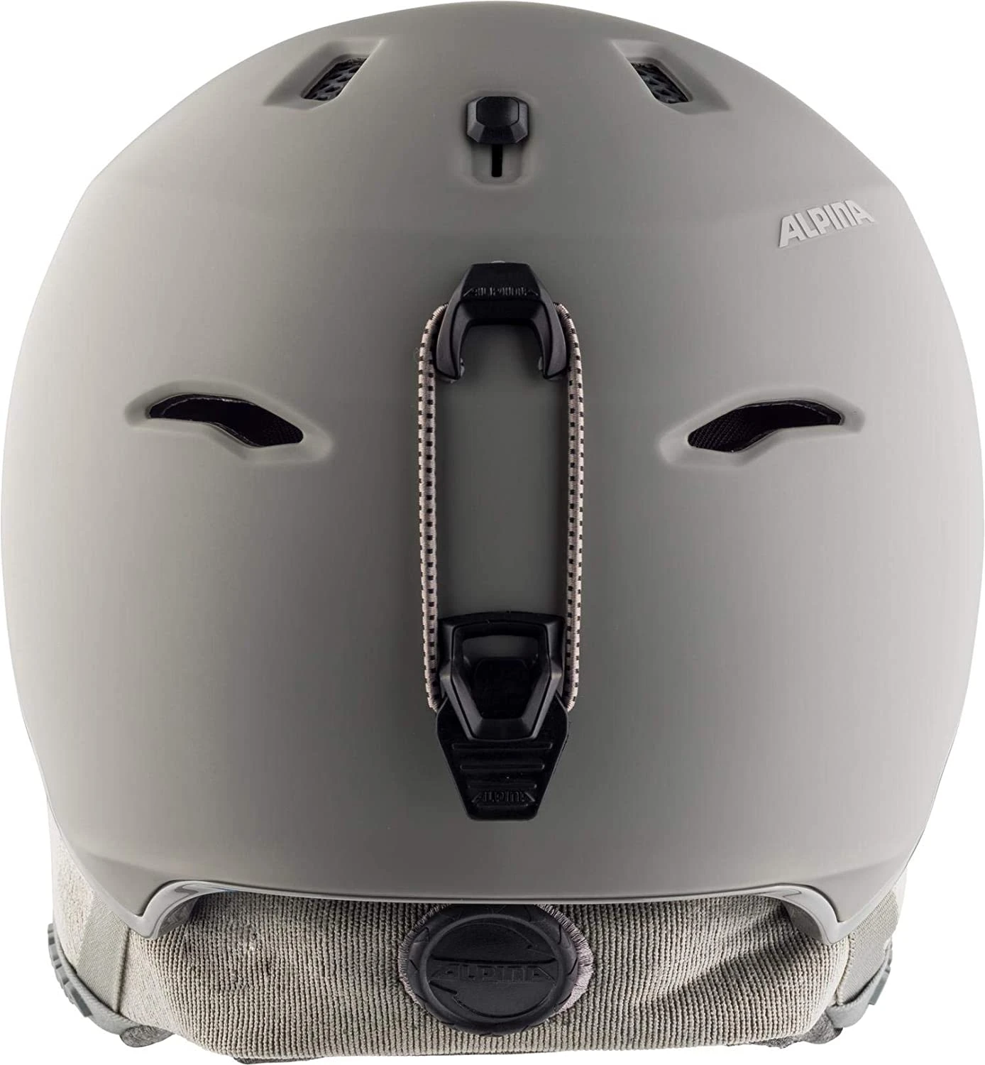 Alpina MAROI Skihelm - Moon Grey Matt 6 Alpina MAROI Skihelm - Moon Grey Matt – Bild 4