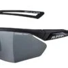 Alpina Nylos HR Sportbrille - Black Mat 2 Alpina Nylos HR Sportbrille - Black Mat -Sportausrüstung Alpina Nylos HR Sportbrille black mat 1