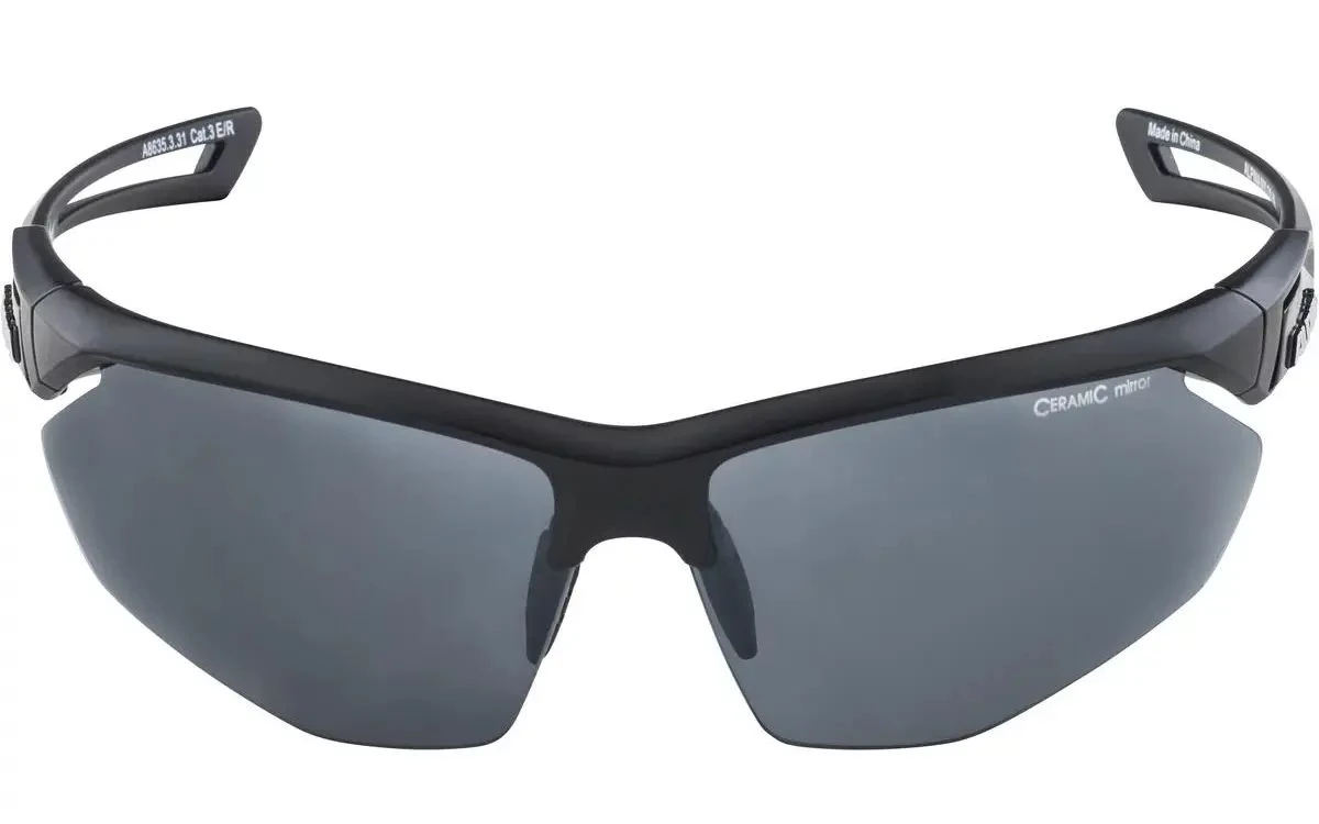 Alpina Nylos HR Sportbrille - Black Mat 4 Alpina Nylos HR Sportbrille - Black Mat – Bild 2