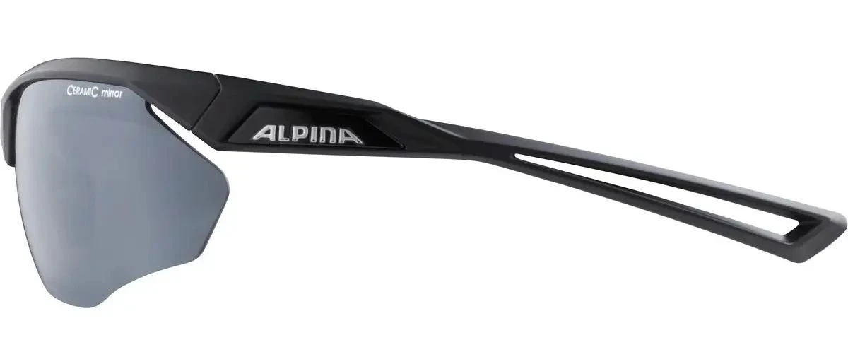 Alpina Nylos HR Sportbrille - Black Mat 5 Alpina Nylos HR Sportbrille - Black Mat – Bild 3