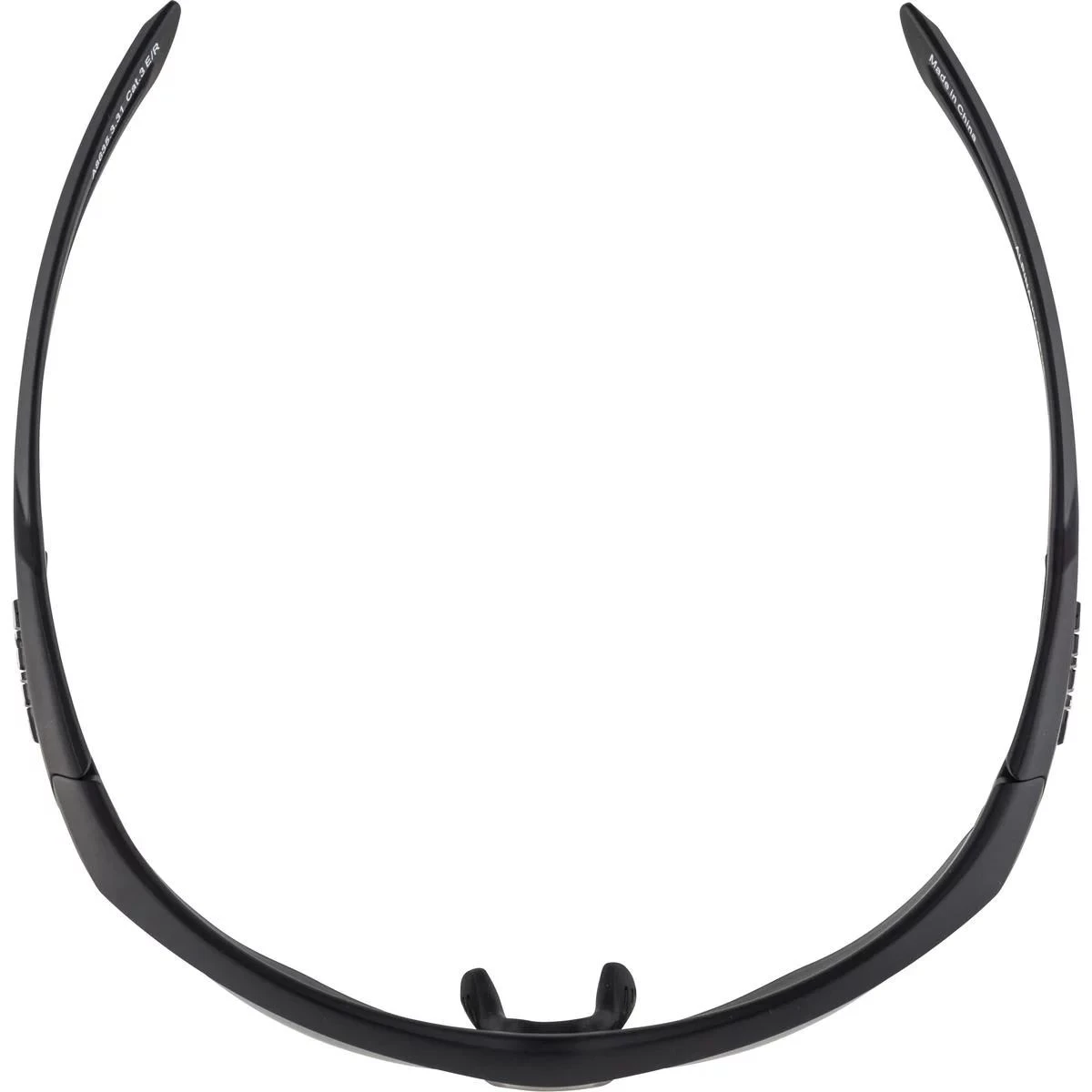 Alpina Nylos HR Sportbrille - Black Mat 6 Alpina Nylos HR Sportbrille - Black Mat – Bild 4