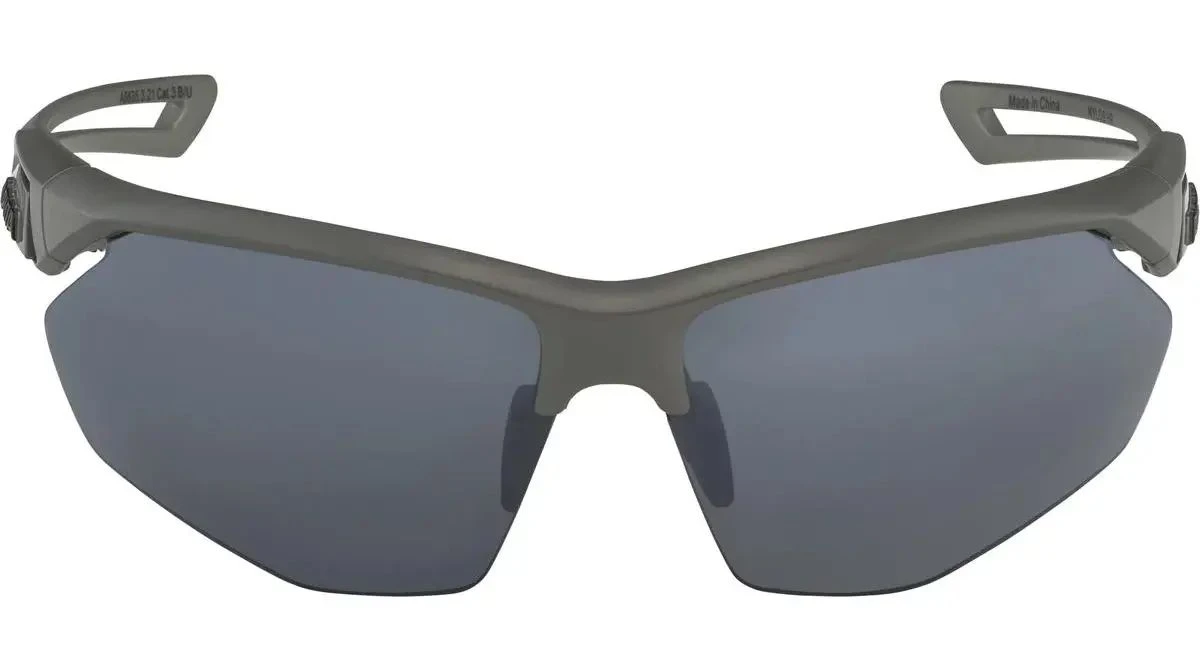 Alpina Nylos HR Sportbrille - Moon Grey Mat 4 Alpina Nylos HR Sportbrille - Moon Grey Mat – Bild 2