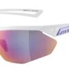 Alpina Nylos HR Sportbrille - White Purple Gloss 2 Alpina Nylos HR Sportbrille - White Purple Gloss -Sportausrüstung Alpina Nylos HR Sportbrille white purple gloss 1