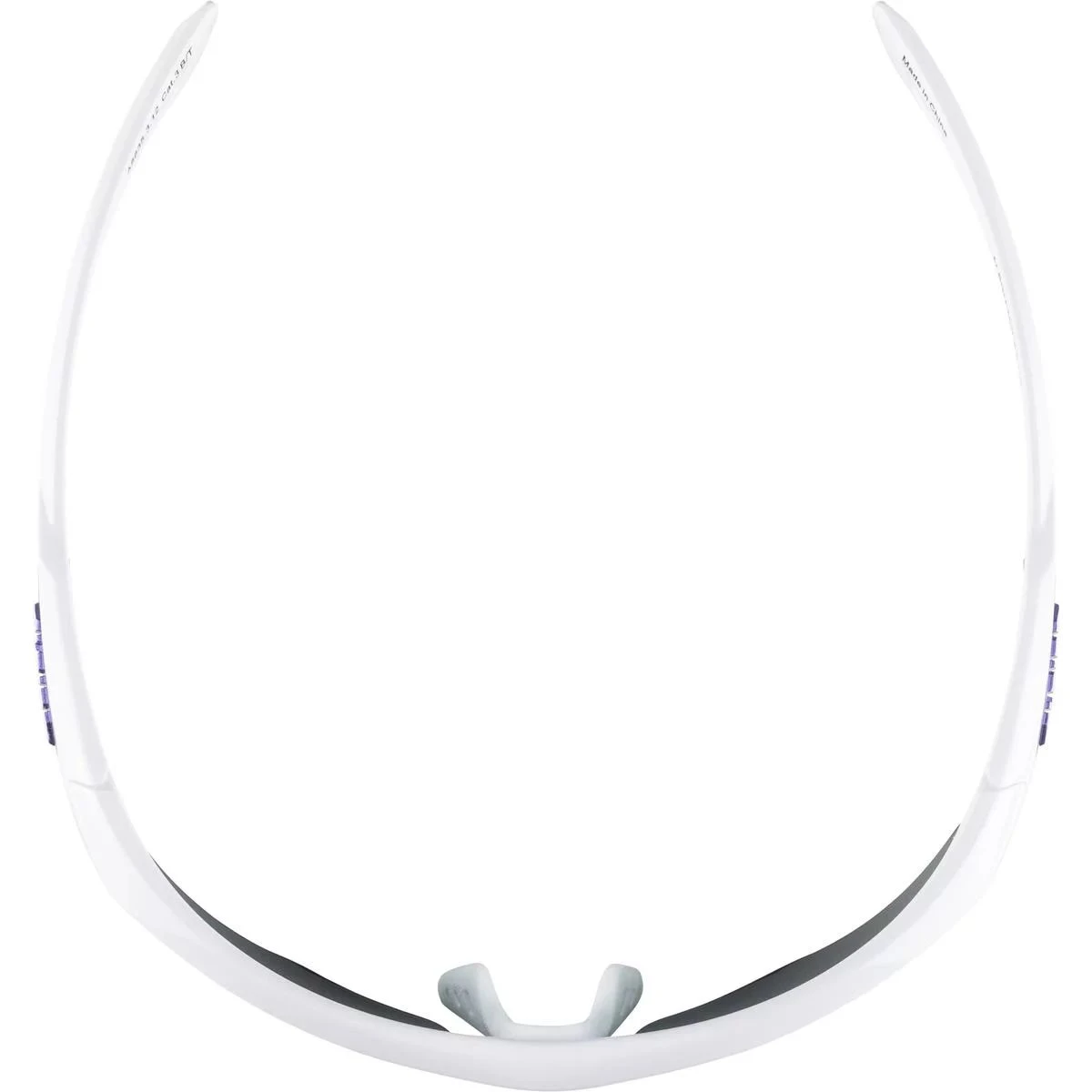 Alpina Nylos HR Sportbrille - White Purple Gloss 6 Alpina Nylos HR Sportbrille - White Purple Gloss – Bild 4