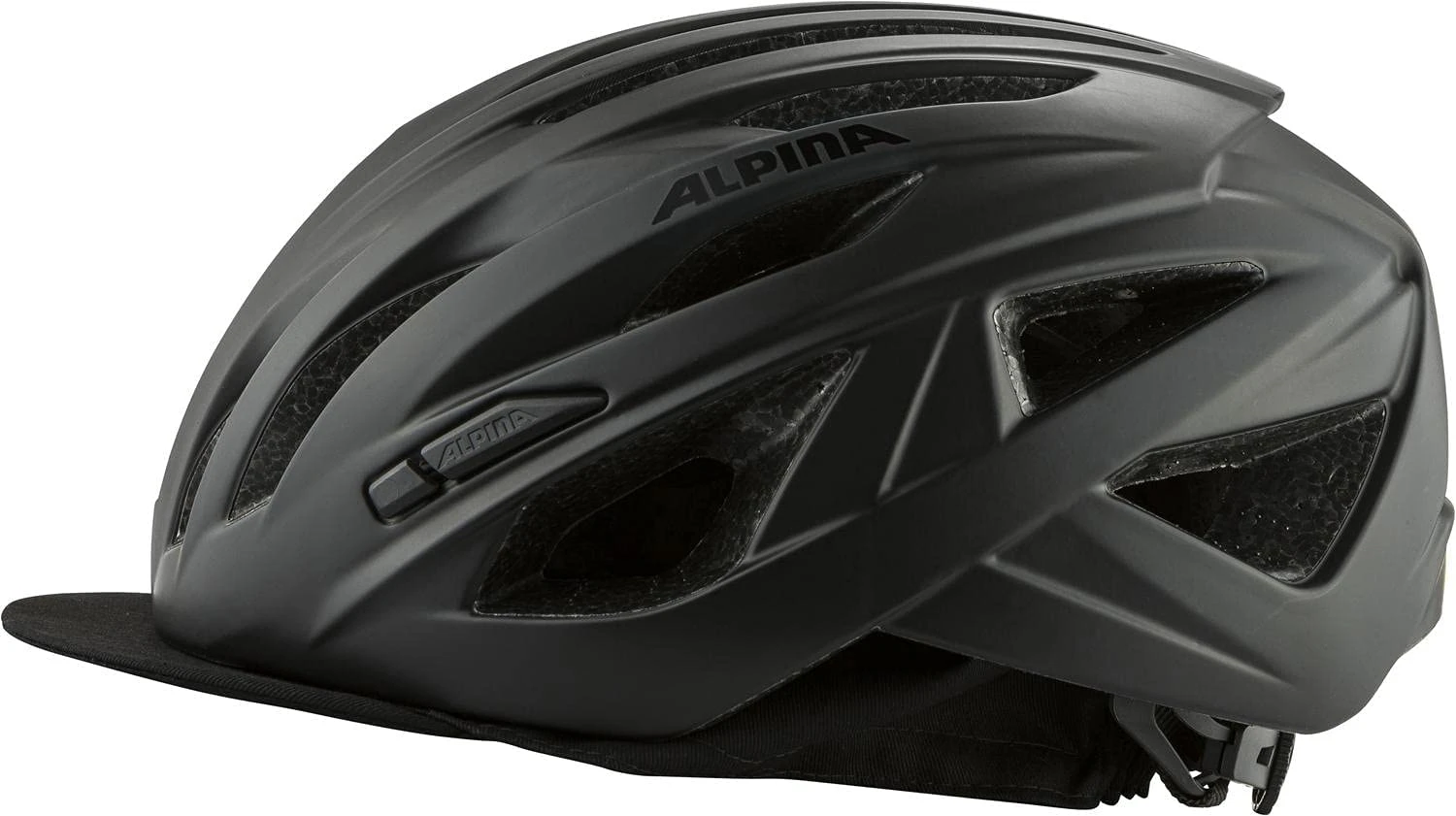 Alpina Path Fahrradhelm - Black Mat 7 Alpina Path Fahrradhelm - Black Mat – Bild 5