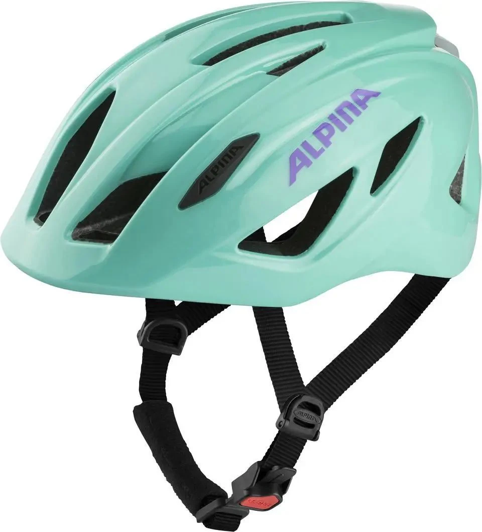 Alpina Pico Flash Kinder Fahrradhelm - Turquoise Gloss (glänzend) 3 Alpina Pico Flash Kinder Fahrradhelm - Turquoise Gloss (glänzend)