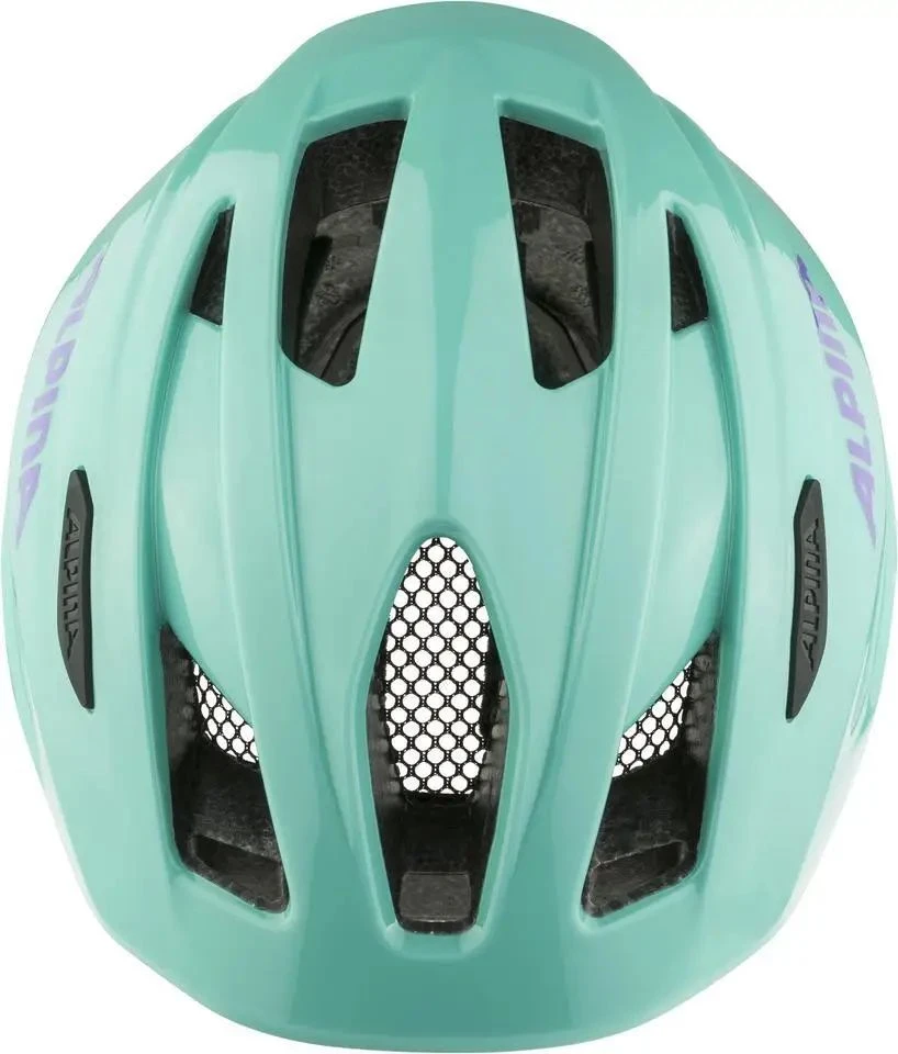 Alpina Pico Flash Kinder Fahrradhelm - Turquoise Gloss (glänzend) 4 Alpina Pico Flash Kinder Fahrradhelm - Turquoise Gloss (glänzend) – Bild 2