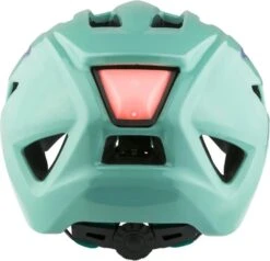 Alpina Pico Flash Kinder Fahrradhelm - Turquoise Gloss (glänzend) 8 Alpina Pico Flash Kinder Fahrradhelm - Turquoise Gloss (glänzend) -Sportausrüstung Alpina Pico Flash turquoise tuerkis Kinderfahrradhelm 3