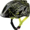 Alpina Pico Kinder Fahrradhelm - Black-neon-yellow-gloss (glänzend) -Sportausrüstung Alpina Pico Kinder Fahrradhelm black neon yellow gloss 1