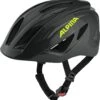 Alpina Pico Flash Kinder Fahrradhelm - Black Neon Gloss (glänzend) 1 Alpina Pico Flash Kinder Fahrradhelm - Black Neon Gloss (glänzend) -Sportausrüstung Alpina Pico flash Kinder Fahrradhelm black neon gloss 1