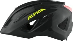 Alpina Pico Flash Kinder Fahrradhelm - Black Neon Gloss (glänzend) 8 Alpina Pico Flash Kinder Fahrradhelm - Black Neon Gloss (glänzend) -Sportausrüstung Alpina Pico flash Kinder Fahrradhelm black neon gloss 3