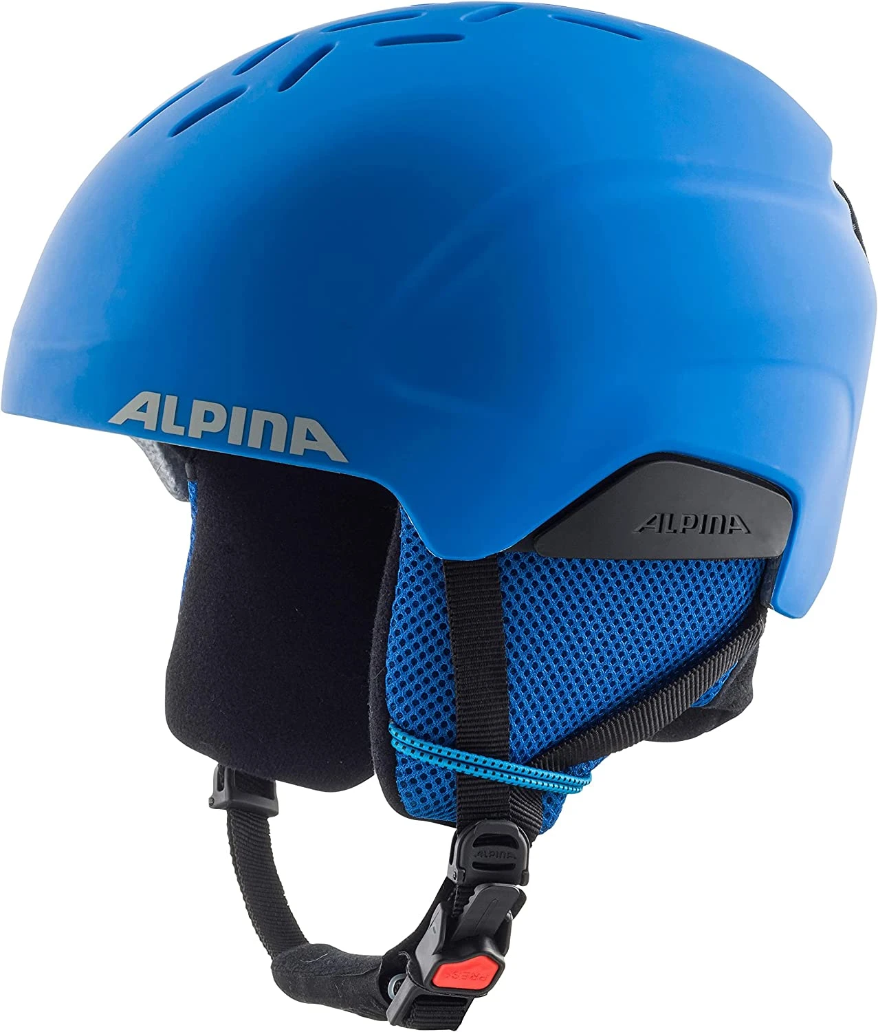 Alpina Pizi Kinderskihelm - Blue Mat 3 Alpina Pizi Kinderskihelm - Blue Mat