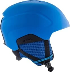 Alpina Pizi Kinderskihelm - Blue Mat 8 Alpina Pizi Kinderskihelm - Blue Mat -Sportausrüstung Alpina Pizi KInder Skihelm blue mat 3