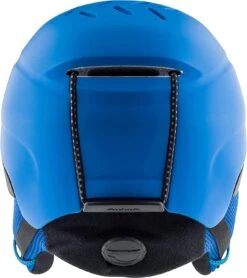 Alpina Pizi Kinderskihelm - Blue Mat 9 Alpina Pizi Kinderskihelm - Blue Mat -Sportausrüstung Alpina Pizi KInder Skihelm blue mat 4