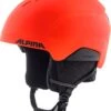 Alpina Pizi Kinderskihelm - Neon Orange Mat 1 Alpina Pizi Kinderskihelm - Neon Orange Mat -Sportausrüstung Alpina Pizi KInder Skihelm neon orange mat 1