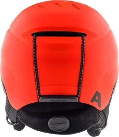 Alpina Pizi Kinderskihelm - Neon Orange Mat 9 Alpina Pizi Kinderskihelm - Neon Orange Mat -Sportausrüstung Alpina Pizi KInder Skihelm neon orange mat 4