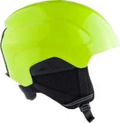 Alpina Pizi Kinderskihelm - Neon Yellow Mat 8 Alpina Pizi Kinderskihelm - Neon Yellow Mat -Sportausrüstung Alpina Pizi KInder Skihelm neon yellow mat 3