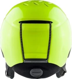 Alpina Pizi Kinderskihelm - Neon Yellow Mat 9 Alpina Pizi Kinderskihelm - Neon Yellow Mat -Sportausrüstung Alpina Pizi KInder Skihelm neon yellow mat 4