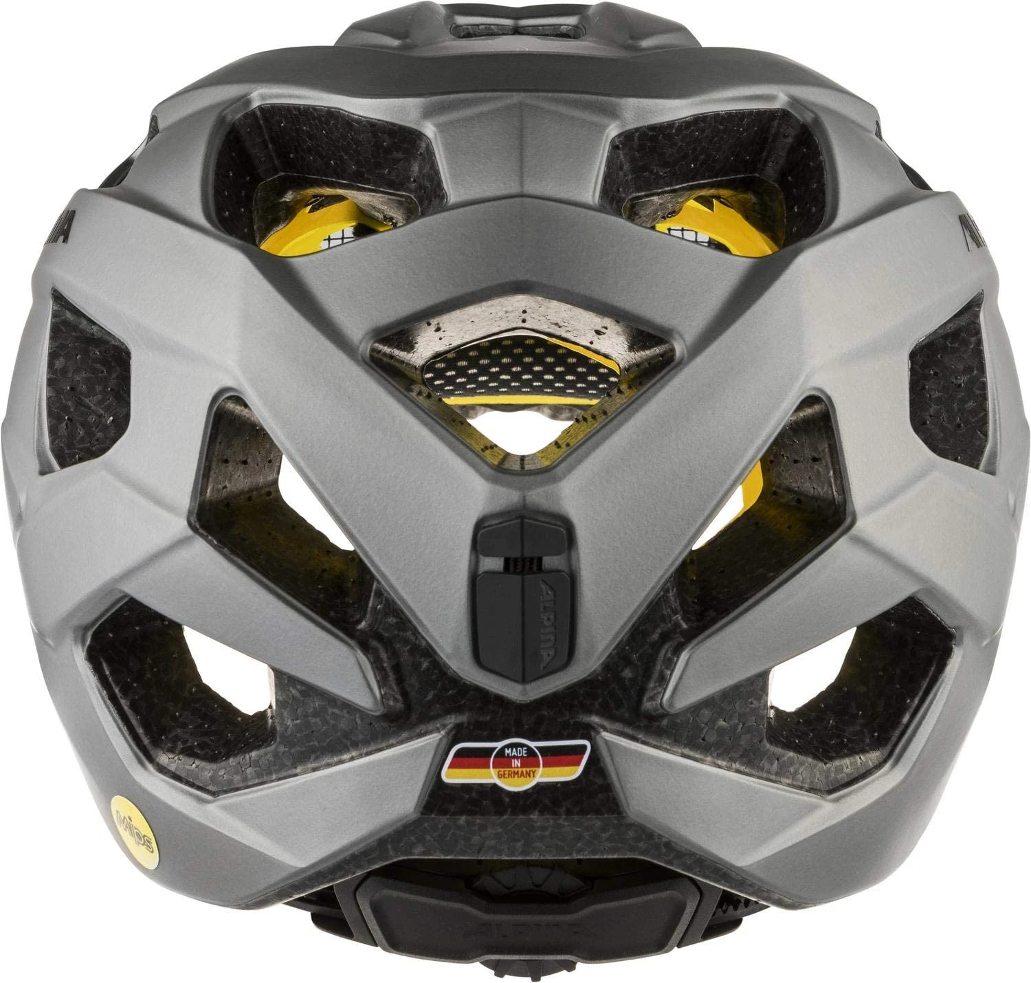Alpina Plose MIPS Fahrradhelm - Darksilver Mat 6 Alpina Plose MIPS Fahrradhelm - Darksilver Mat – Bild 4