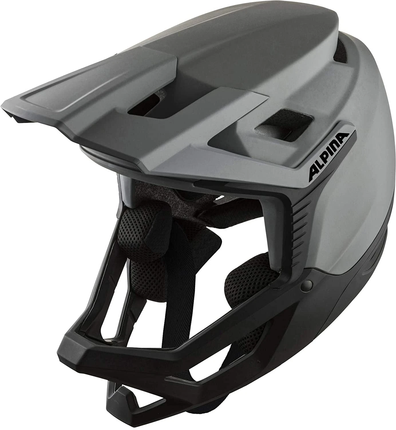 Alpina Roca Downhill-MTB Helm - Coffee Grey Mat 3 Alpina Roca Downhill-MTB Helm - Coffee Grey Mat