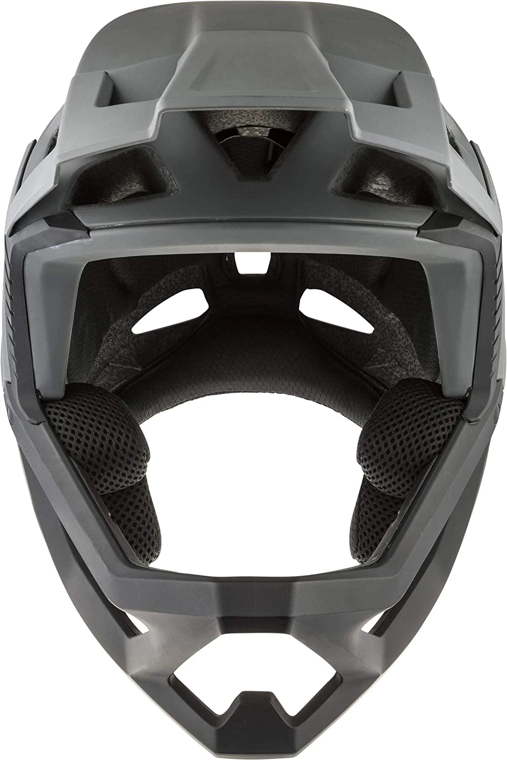 Alpina Roca Downhill-MTB Helm - Coffee Grey Mat 4 Alpina Roca Downhill-MTB Helm - Coffee Grey Mat – Bild 2