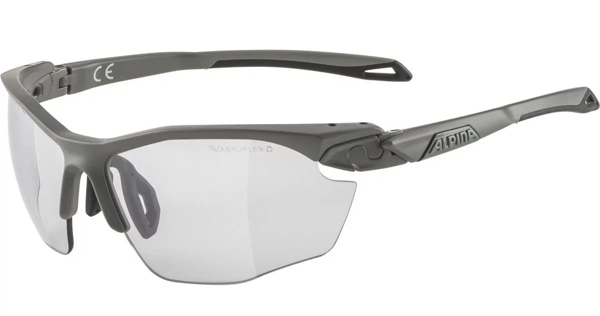 Alpina Twist Five HR V Sportbrille - Moon Grey Mat 3 Alpina Twist Five HR V Sportbrille - Moon Grey Mat