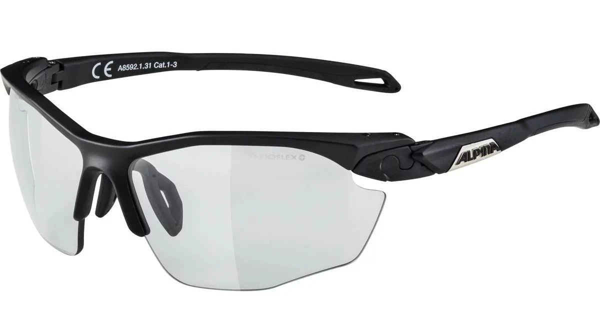Alpina Twist Five HR V Sportbrille - Black Mat-black 3 Alpina Twist Five HR V Sportbrille - Black Mat-black