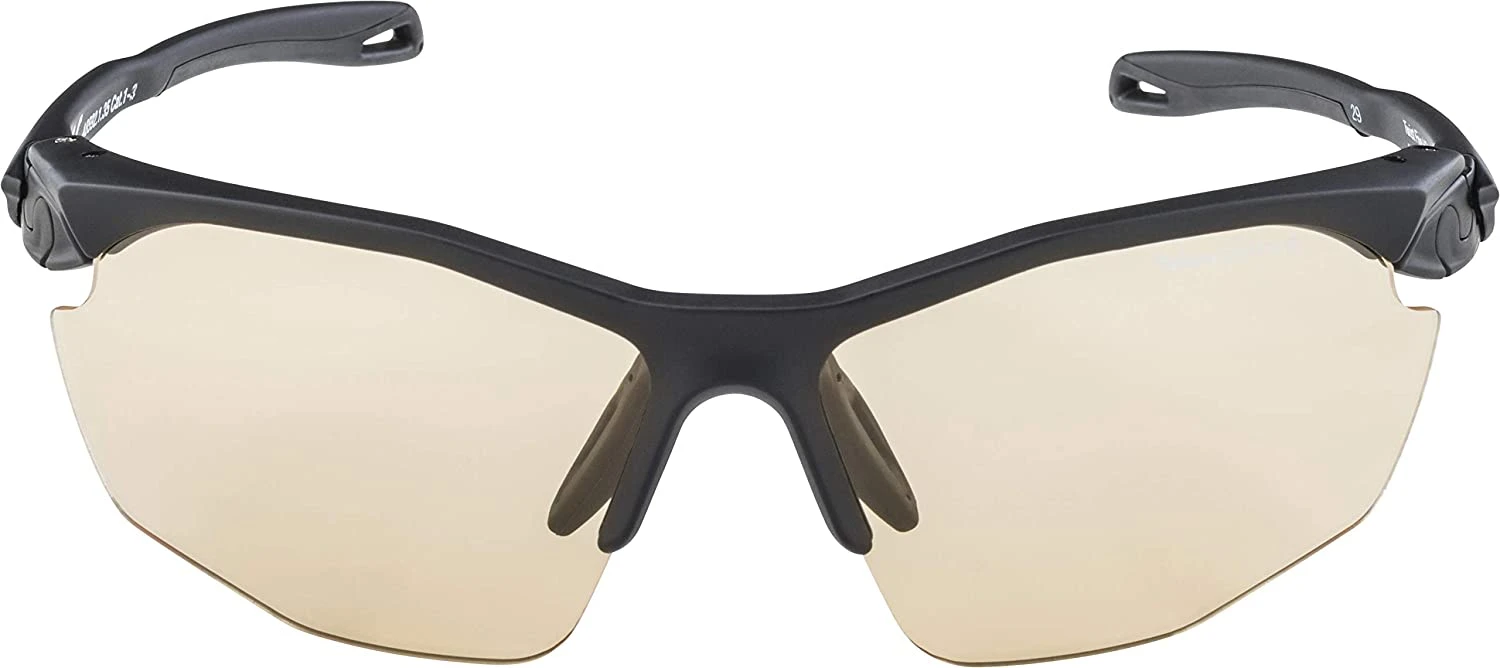 Alpina Twist Five HR V Sportbrille - Black Mat-orange 4 Alpina Twist Five HR V Sportbrille - Black Mat-orange – Bild 2