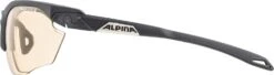 Alpina Twist Five HR V Sportbrille - Black Mat-orange 9 Alpina Twist Five HR V Sportbrille - Black Mat-orange -Sportausrüstung Alpina Twist Five HR V Variomatic selbsttoenend inklination black mat orange 3
