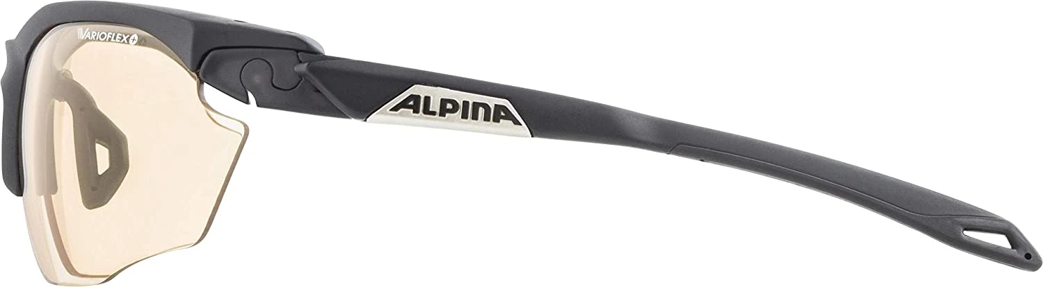 Alpina Twist Five HR V Sportbrille - Black Mat-orange 5 Alpina Twist Five HR V Sportbrille - Black Mat-orange – Bild 3
