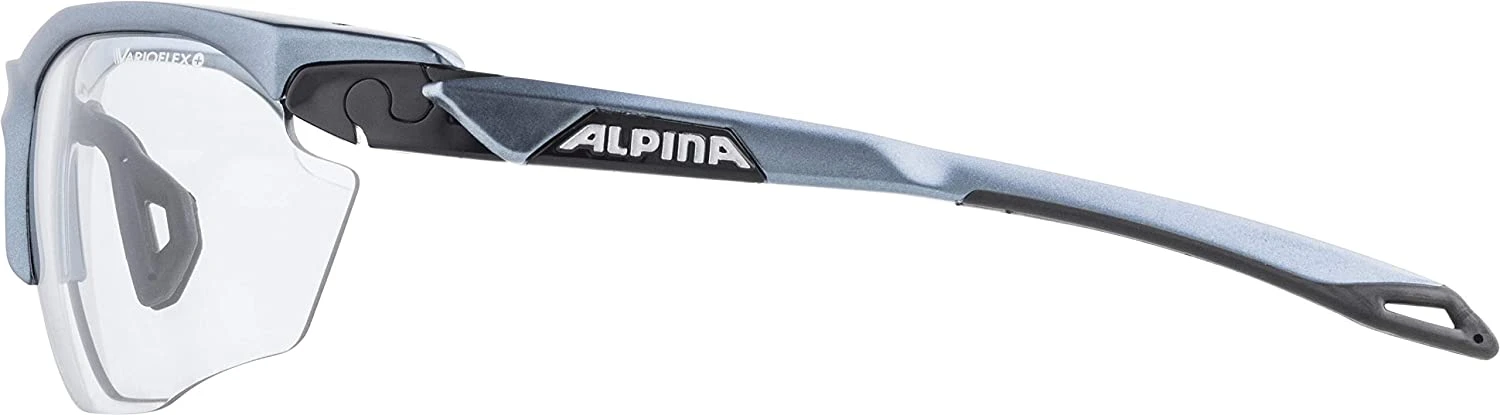 Alpina Twist Five HR V Sportbrille - Tin-black Gloss 5 Alpina Twist Five HR V Sportbrille - Tin-black Gloss – Bild 3