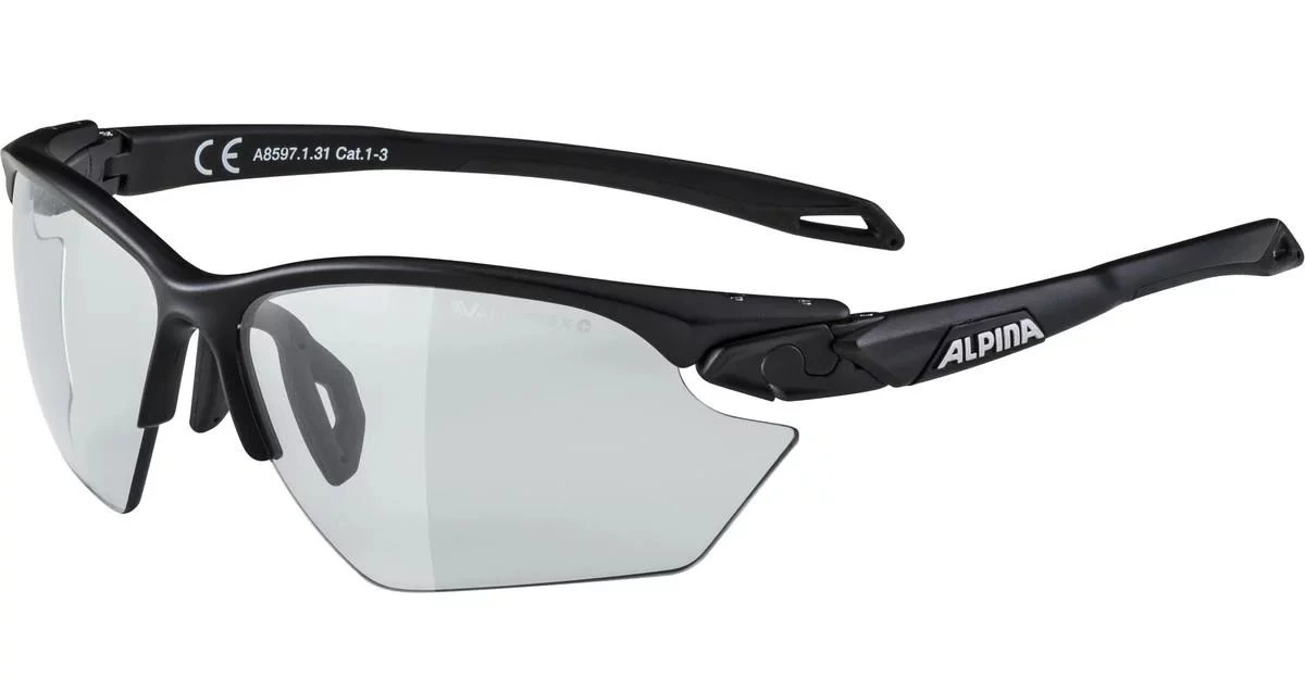 Alpina Twist Five S HR V Sportbrille - Black-matt 3 Alpina Twist Five S HR V Sportbrille - Black-matt