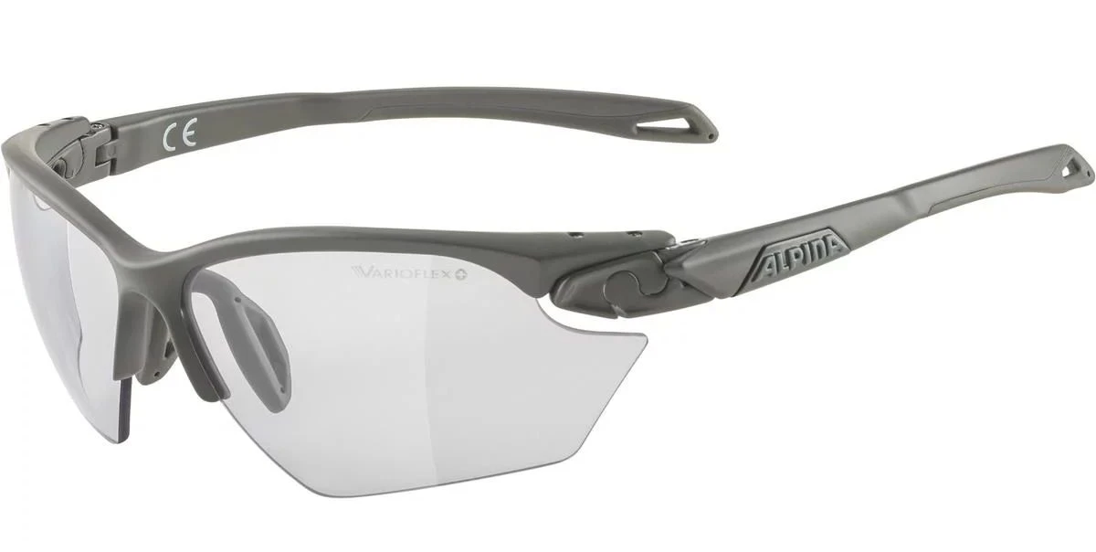 Alpina Twist Five S HR V Sportbrille - Moon-grey-matt 3 Alpina Twist Five S HR V Sportbrille - Moon-grey-matt