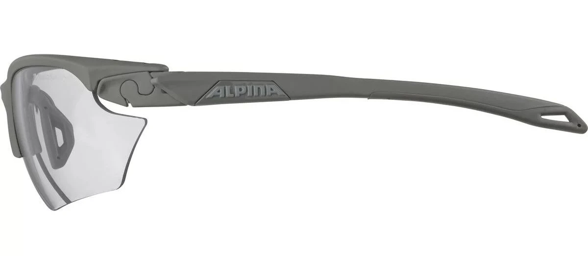 Alpina Twist Five S HR V Sportbrille - Moon-grey-matt 5 Alpina Twist Five S HR V Sportbrille - Moon-grey-matt – Bild 3