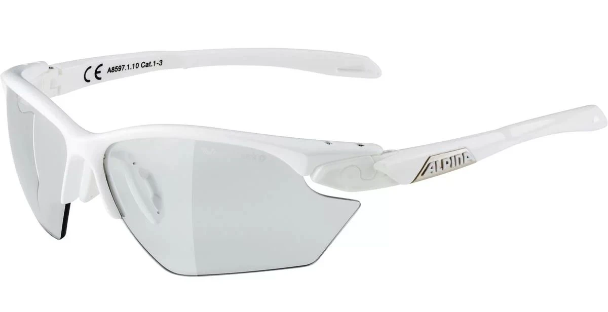 Alpina Twist Five S HR V Sportbrille - White Gloss 3 Alpina Twist Five S HR V Sportbrille - White Gloss